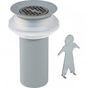 Комплект сливной арматуры Geberit для гибридных и безводных писсуаров 595750000