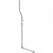 Смывной патрубок Geberit для писсуаров со встроенной системой смыва 500.089.00.1