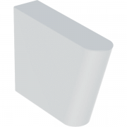 Кронштейн Geberit Publica Garda для універсальної раковини санфарфор білий 392075000