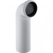 З'єднувальне коліно Geberit  Duofix 90° поліпропілен альпійський білий 152.610.11.1