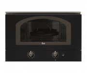 Встраиваемая микроволновая печь Teka Rustica MWR 22 BI 22 л петли слева черный 40586300