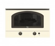 Вбудована мікрохвильова піч Teka Rustica MWR 22 BI 22 л петлі зліва ваніль 40586302