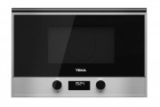 Встраиваемая микроволновая печь Teka Total MS 622 BIS 22 л петли слева нержавеющая сталь 40584100
