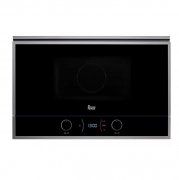 Встраиваемая микроволновая печь Teka Maestro ML 822 BIS 22 л петли слева черное стекло 40584300