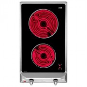 Варочная поверхность электрическая Teka Easy VM 30 2P черный 10208009