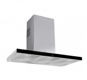 Вытяжка для кухни пристенная Teka Maestro Ultraslim DLH 686 T нержавеющая сталь/черное стекло 40487180