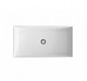 Мийка для кухні Marmorin Olwin 1k без крила штучний камінь білий 525 103 006