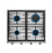 Варильна поверхня газова Teka Total EX 60.1 4G нержавіюча сталь 40212205