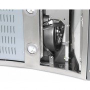 Комплект рециркуляції Teka для кухонної витяжки нержавіюча сталь 40490149