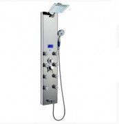 Гідромасажна панель для душа Dusel дзеркальний DU787392M