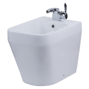 Біде підлогове Devit Optima 35х50 см санфаянс білий 2010130