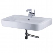 Раковина для ванной Devit Optima подвесная 65х50 см санфаянс белый 1511130