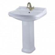 Раковина для ванной Devit Sheffield подвесная 68х52 см санфаянс белый 1010133