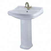 Раковина для ванної Devit Sheffield підвісна 68х52 см санфаянс білий 1010133