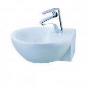 Раковина для ванної Devit Small підвісна 35х35 см санфаянс білий 1011135