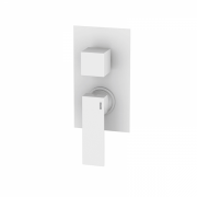 Змішувач для душа GRB Kala одноважельний на два споживача білий 60135602