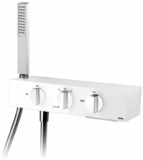 Змішувач для ванни GRB Kala термостатичний з каскадним виливом хром 60220600