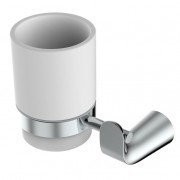 Стакан для зубных щеток Devit Katarina подвесной белый/хром 8558148