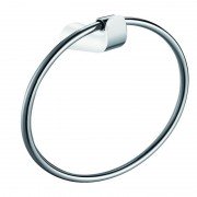 Держатель-кольцо для полотенец Devit Katarina латунь хром 8560148