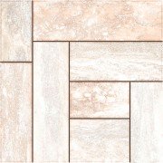 Плитка InterCerama Bale 43х43 см бежевый 021 458103