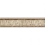 Бордюр InterCerama Emperador 50х11,1 см вертикальный коричневый 031-2 455713