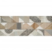 Декор InterCerama Manifesto 60х23 см сірий 071 191805