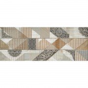 Декор InterCerama Manifesto 60х23 см серый 071 191805