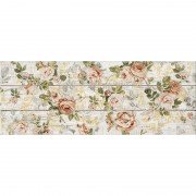 Декор InterCerama Manifesto 60х23 см серый 071-1 191806