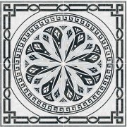 Декор-панно InterCerama Techno 86х86 см сірий 071 192002