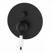 Смеситель для душа GRB Clasica однорычажный черный 532120