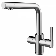 Змішувач для кухні GRB Cocinas одноважельний з фільтром хром 51830515