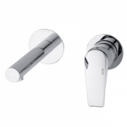 Змішувач для раковини GRB Premier прихованого монтажу одноважельний хром 50534500