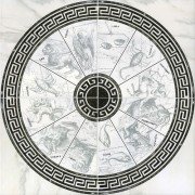 Декор-панно InterCerama Alon 86х86 см серый 071 453501