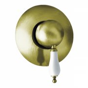 Змішувач для душа GRB Clasica одноважельний зістарена латунь 531199