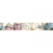 Бордюр InterCerama Batic 50х7 см сірий 071 456705