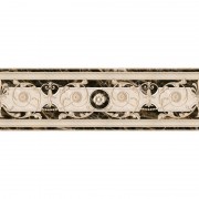 Бордюр InterCerama Fenix 43х13,7 см бежевый 021 457612