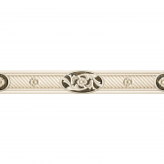 Бордюр InterCerama Fenix 50х7 см сірий 071 457607