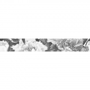 Бордюр InterCerama Metalico 50х7 см чорний 081 457308