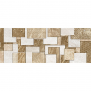 Декор InterCerama Viking 60х23 см бежевый 022 458804