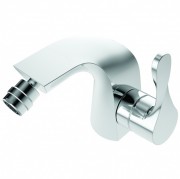 Змішувач для біде Devit Optima одноважільний хром з донним клапаном 44316130