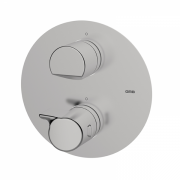 Змішувач для душа GRB Premier термостатичний прихованого монтажу хром 50110500