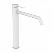 Змішувач для раковини GRB Time XXL одноважельний з донним клапаном білий 47552471