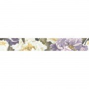 Бордюр InterCerama Metalico 50х7 см фиолетовый 051 457309