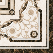 Декор InterCerama Fenix 43х43 см светло-бежевый 21-1 457610