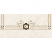 Декор InterCerama Fenix 50х23 см серый 071 457604