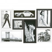 Декор InterCerama Grani 35х23 см серый 071-1 456806