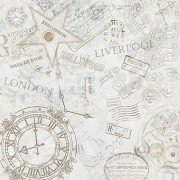 Декор підлоговий InterCerama Cementic 43х43 см сірий 071 458904