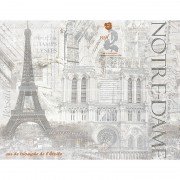 Декор-панно InterCerama Cementic 60х46 см сірий 071 458903