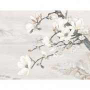 Декор-панно InterCerama Dolorian 60х46 см світло-сірий 071 095606