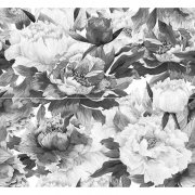 Декор-панно InterCerama Metalico 50х46 см чорний 081 457307